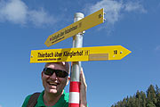 zahlreiche gut ausgebaute und markierte Wanderwege stehen zur Wahl (Foto: Marikka-Laila Maisel)